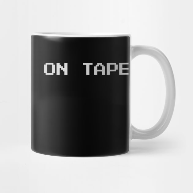 Retro Gaming – Press Play on Tape by Stylecombinator